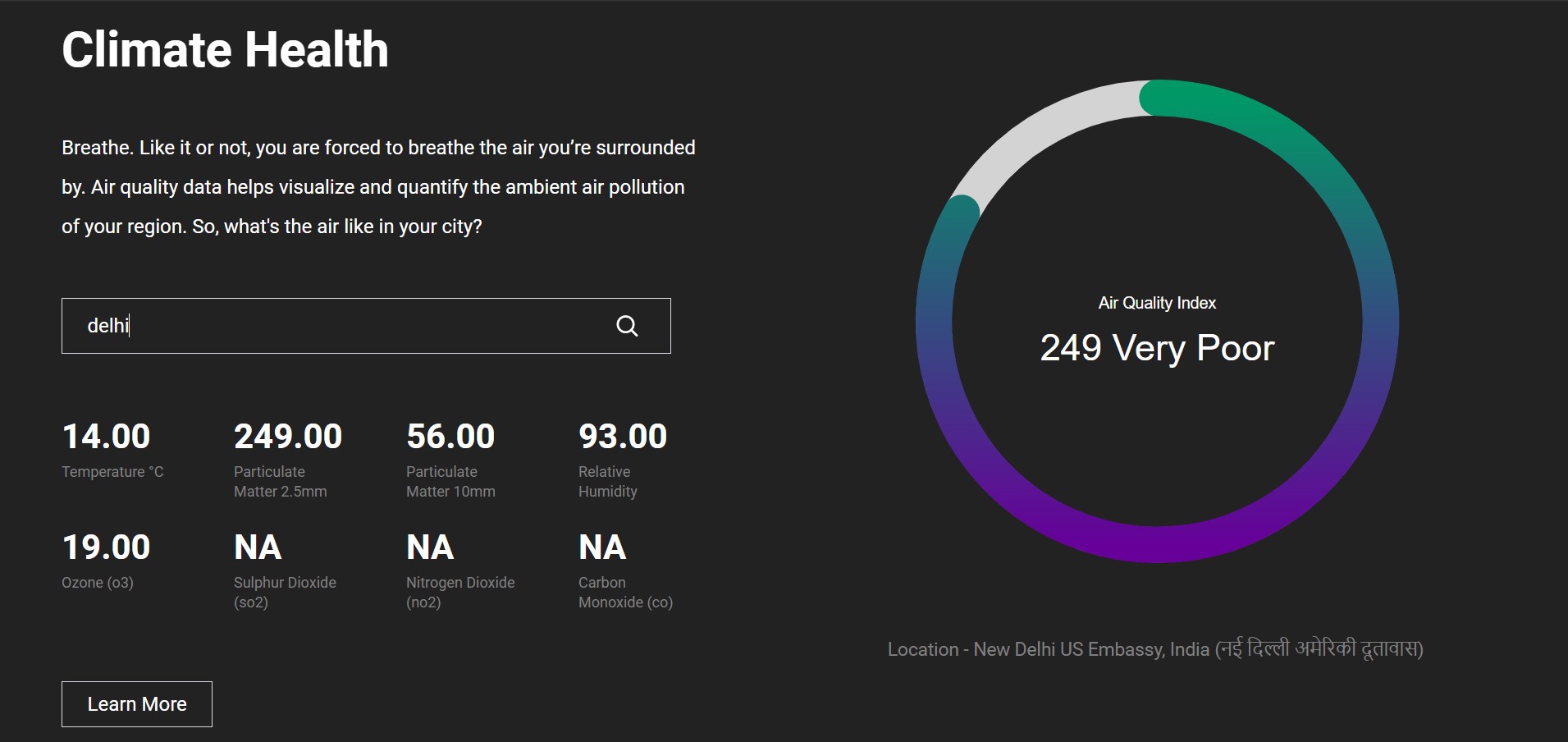 AQI Demo